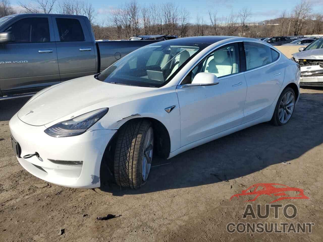 TESLA MODEL 3 2018 - 5YJ3E1EBXJF135536