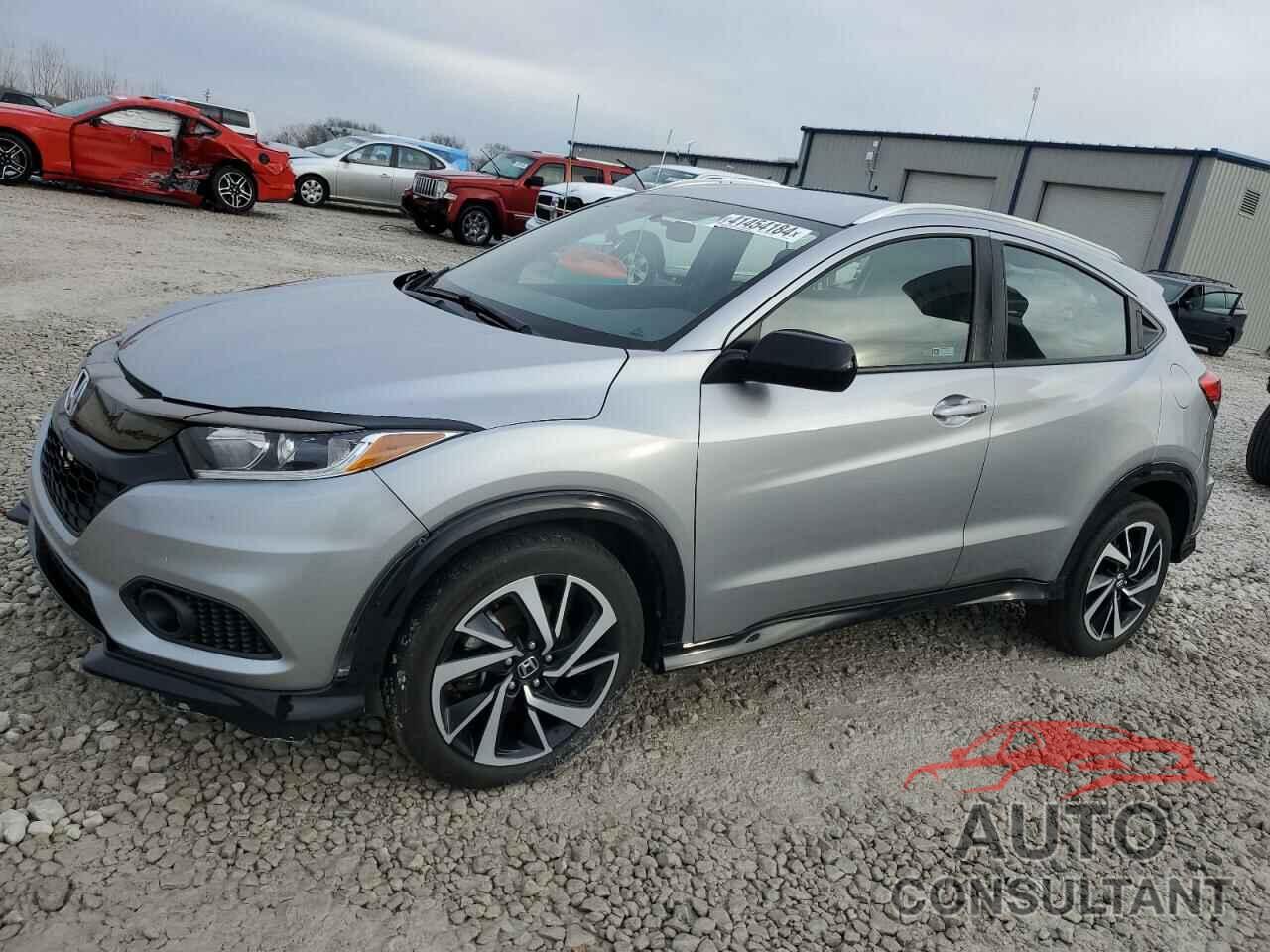 HONDA HR-V 2019 - 3CZRU6H12KG701286