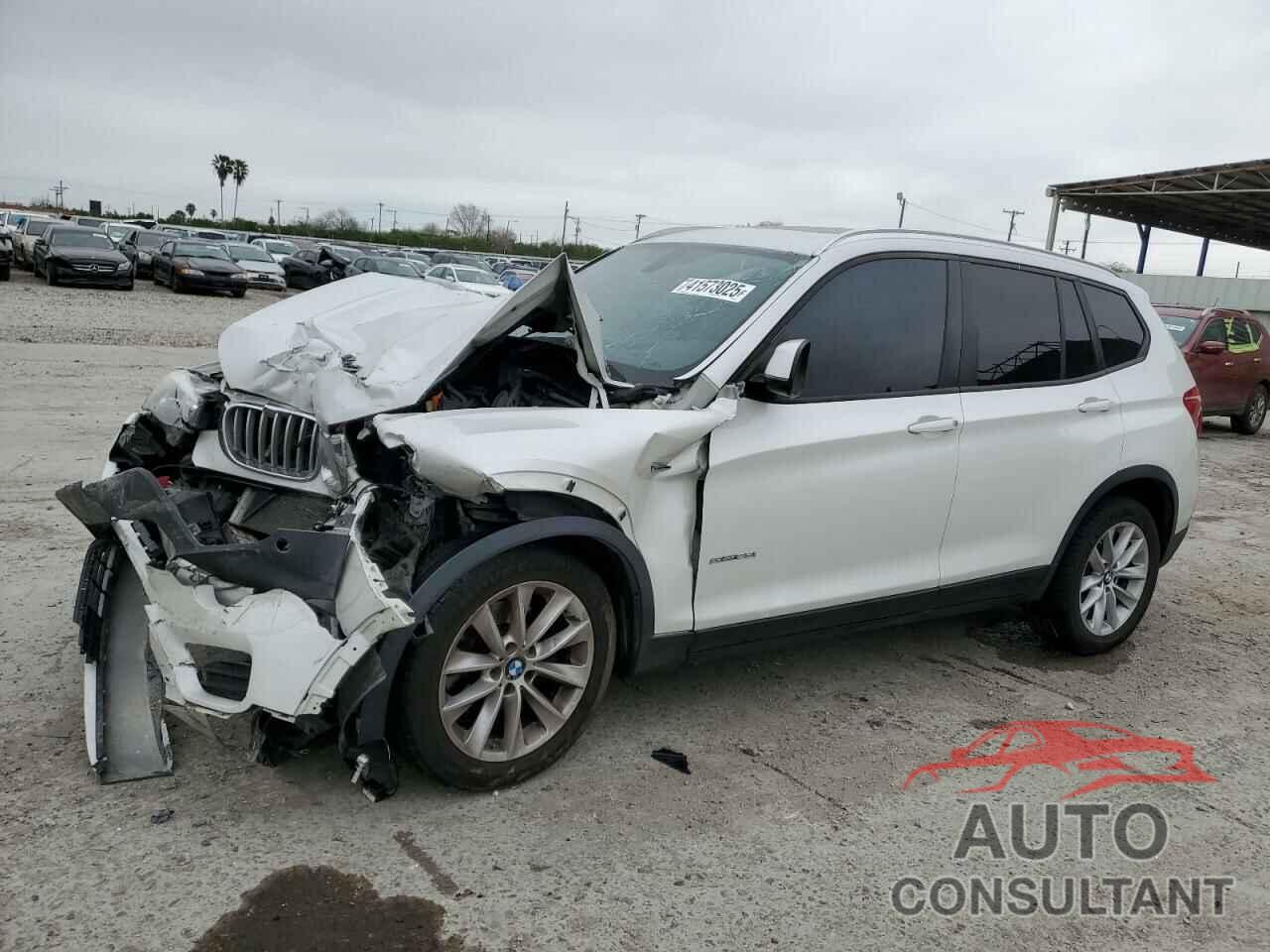 BMW X3 2017 - 5UXWZ7C58H0V84903