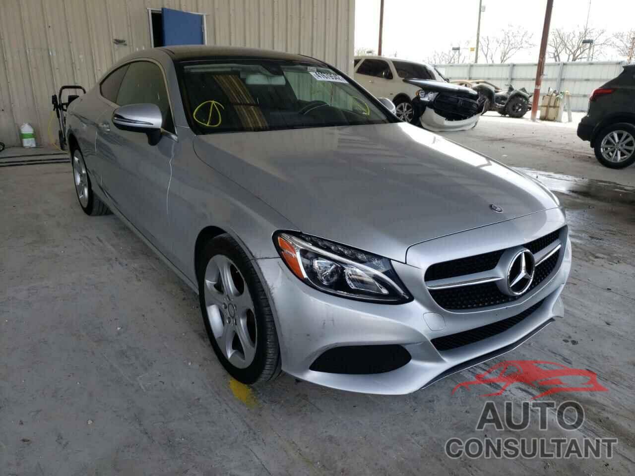 MERCEDES-BENZ C-CLASS 2017 - WDDWJ4KB9HF339903