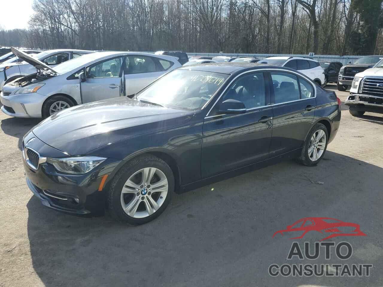 BMW 3 SERIES 2016 - WBA8E3G50GNT26026