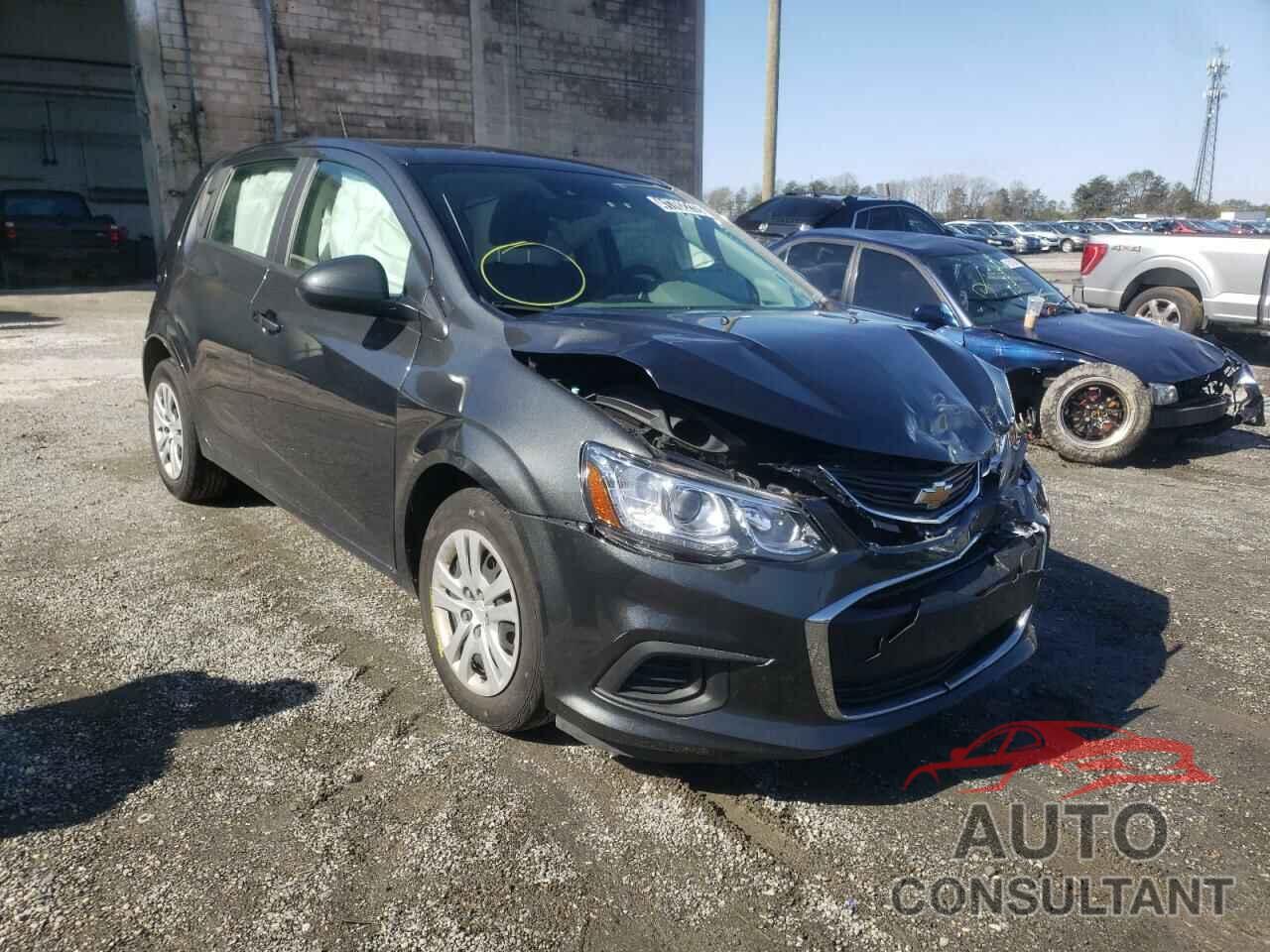 CHEVROLET SONIC 2020 - 1G1JG6SB2L4134905