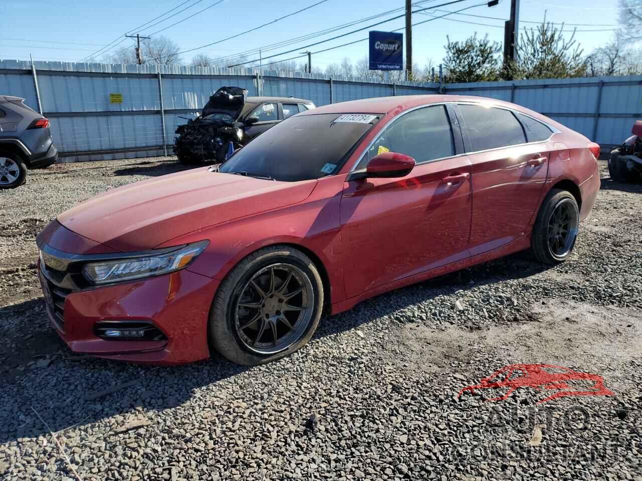 HONDA ACCORD 2020 - 1HGCV2F34LA023776