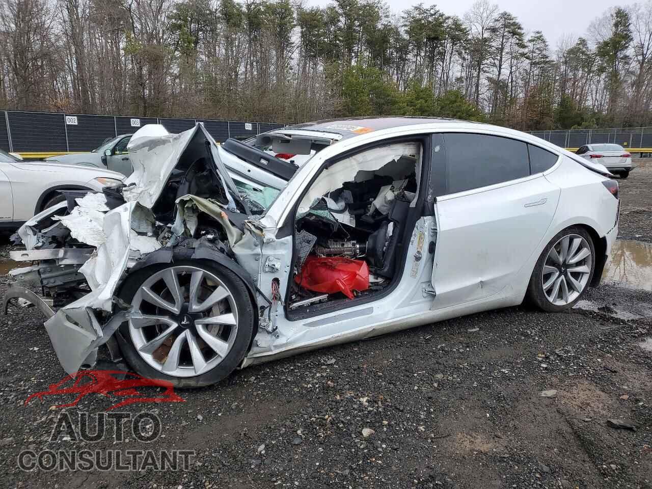 TESLA MODEL 3 2018 - 5YJ3E1EA4JF155935