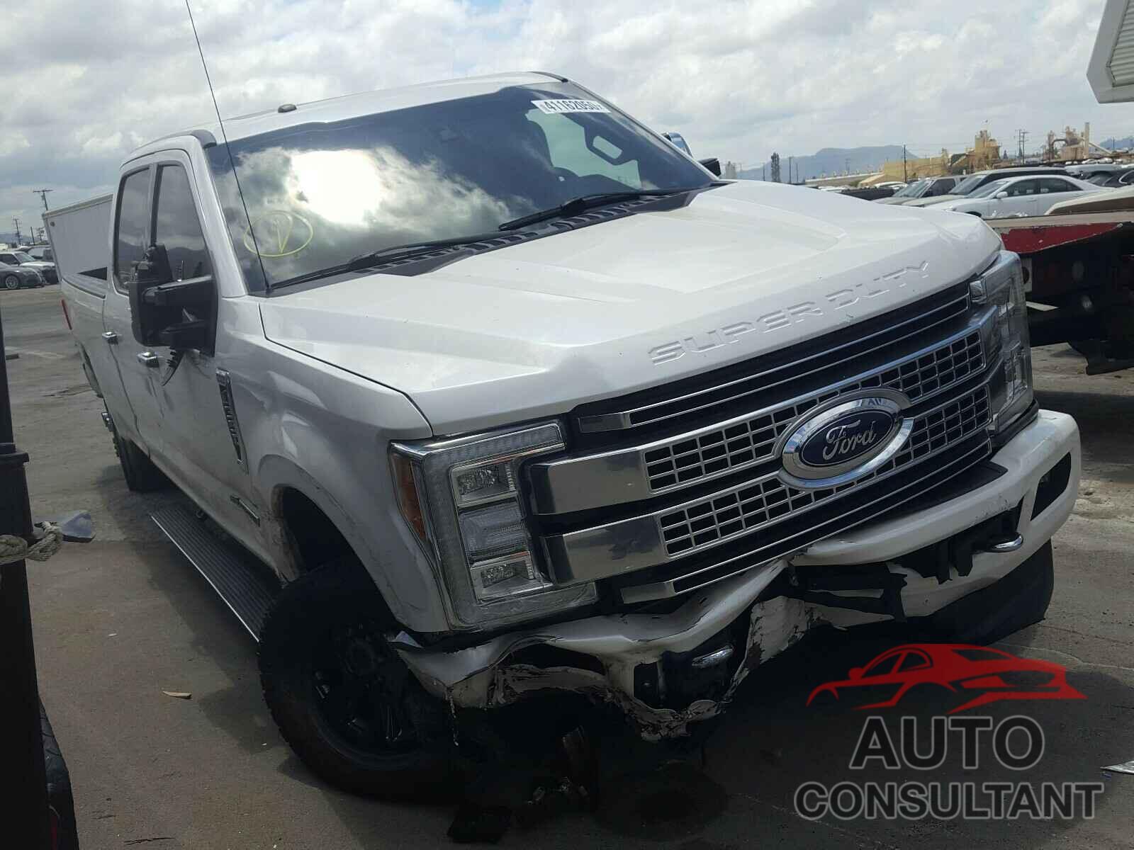 FORD F350 2017 - 1FT8W3BT5HEC09582