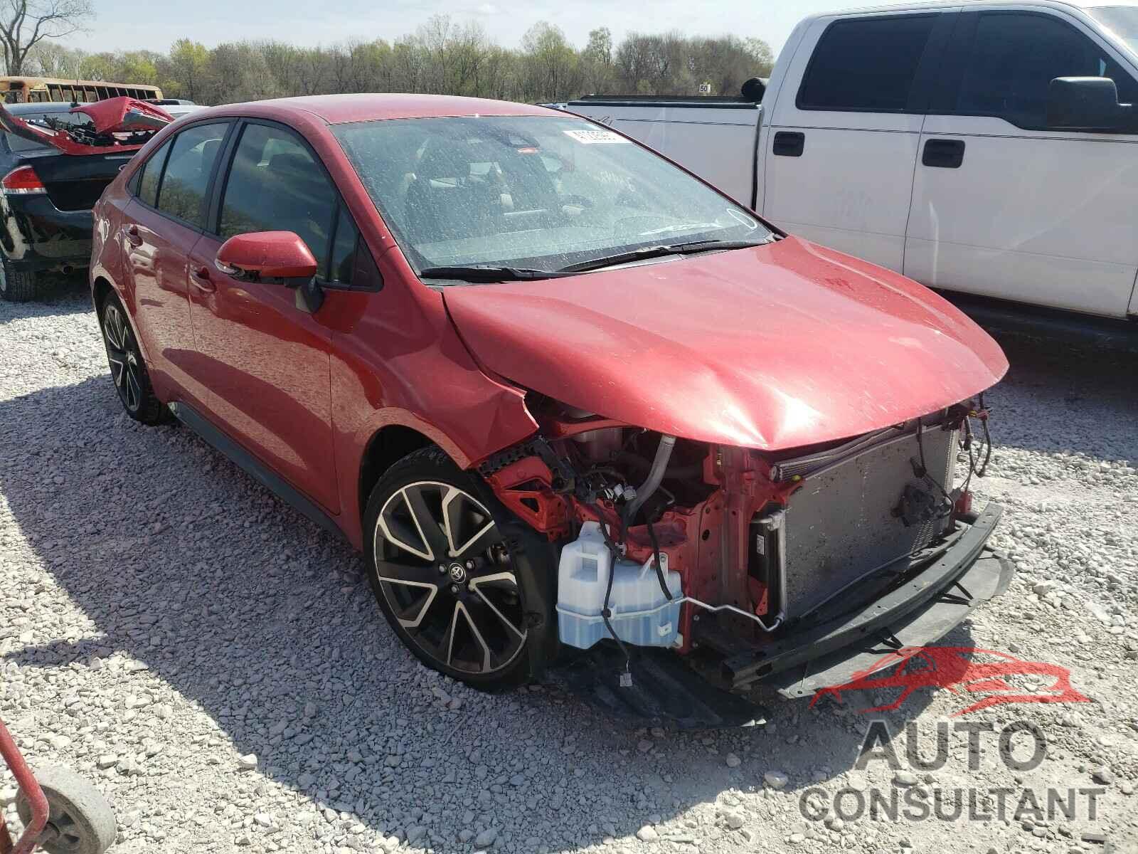 TOYOTA COROLLA 2020 - JTDS4RCE0LJ003410