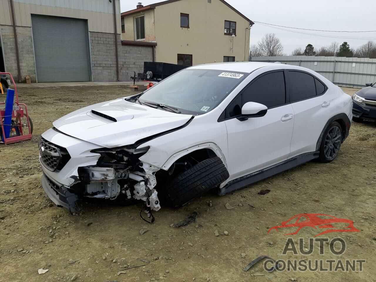 SUBARU WRX 2022 - JF1VBAF61N9014967
