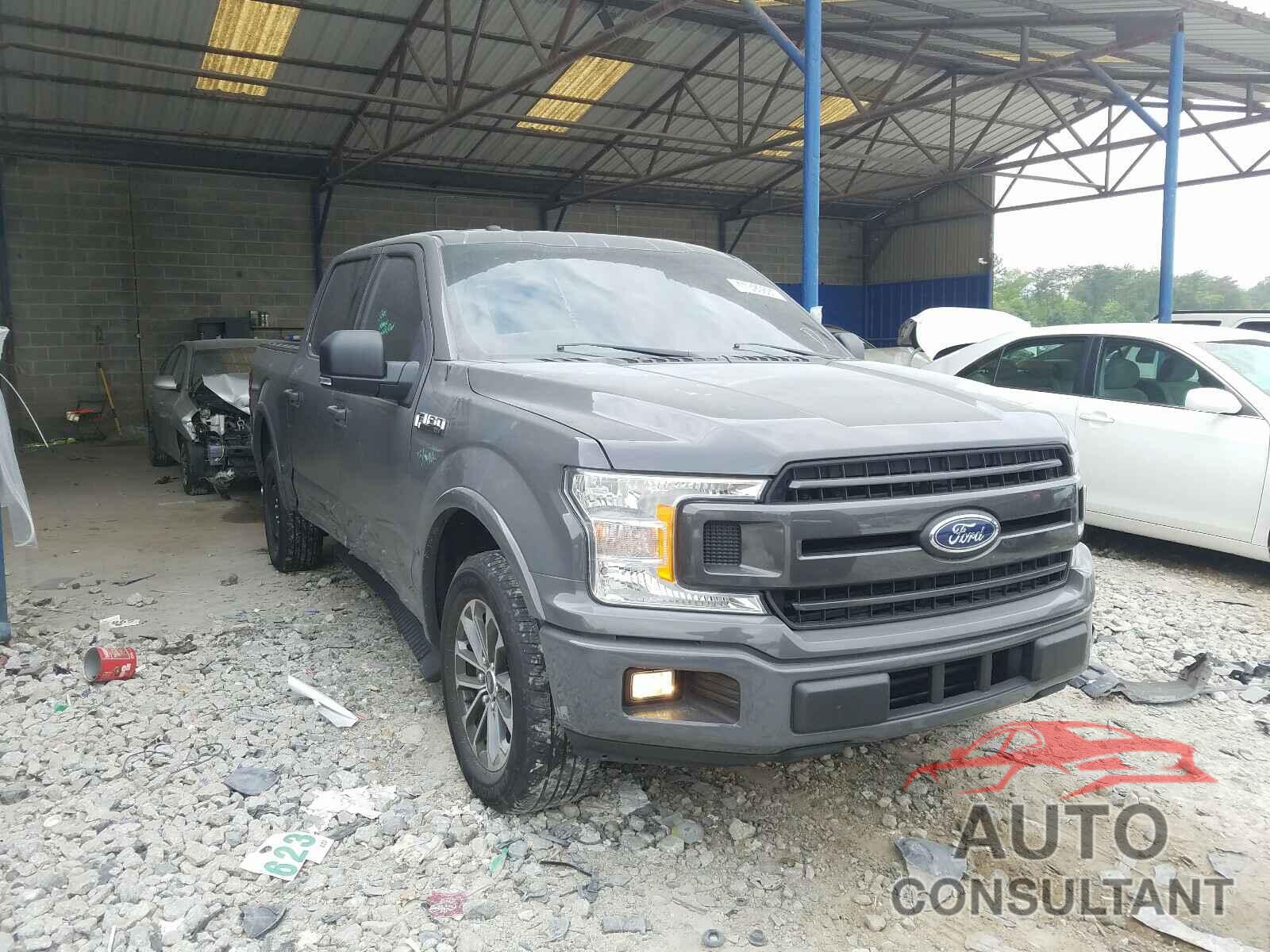 FORD F150 2018 - 1FTEW1CG7JFE38385