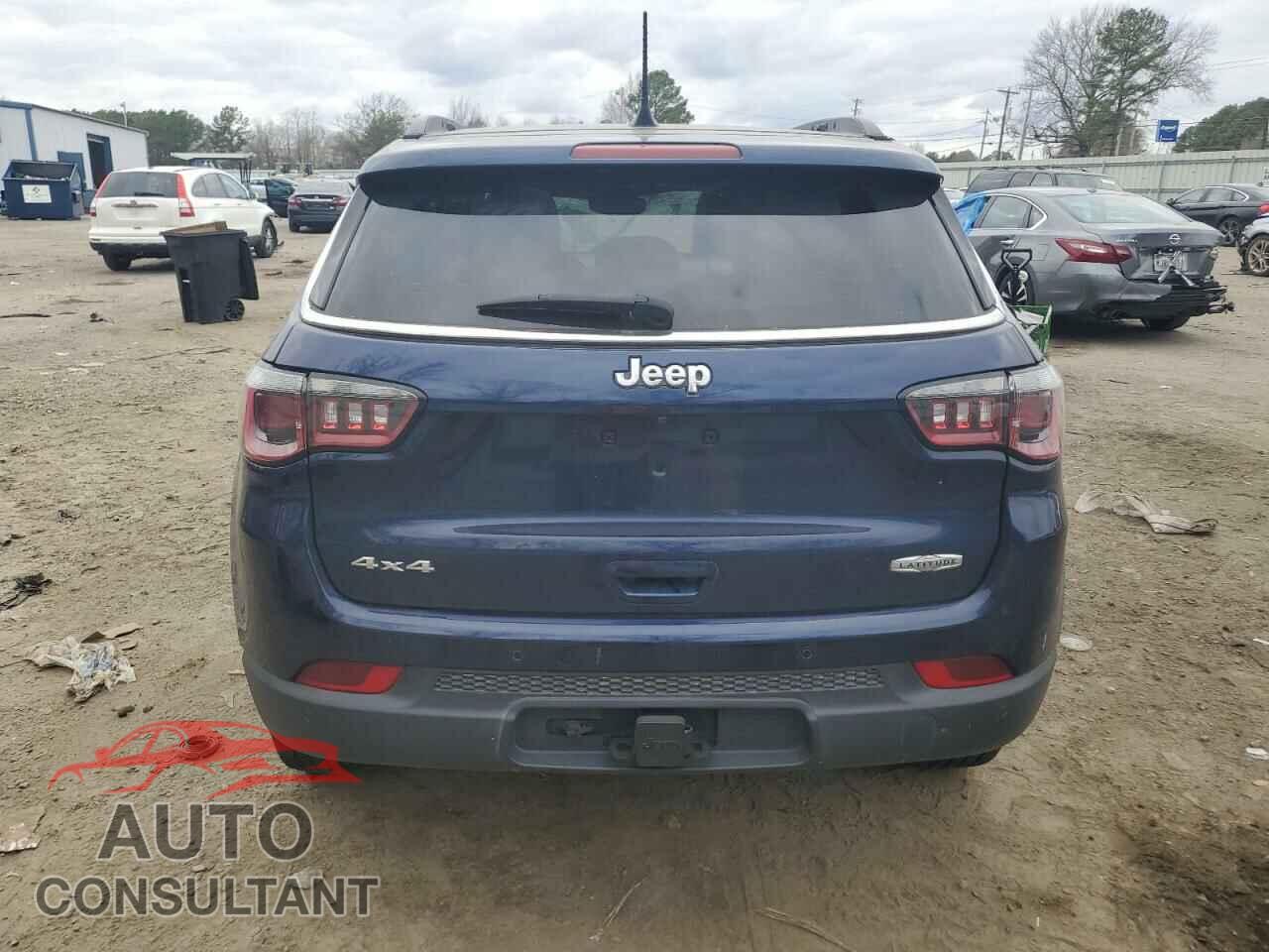 JEEP COMPASS 2017 - 3C4NJDBB5HT665449