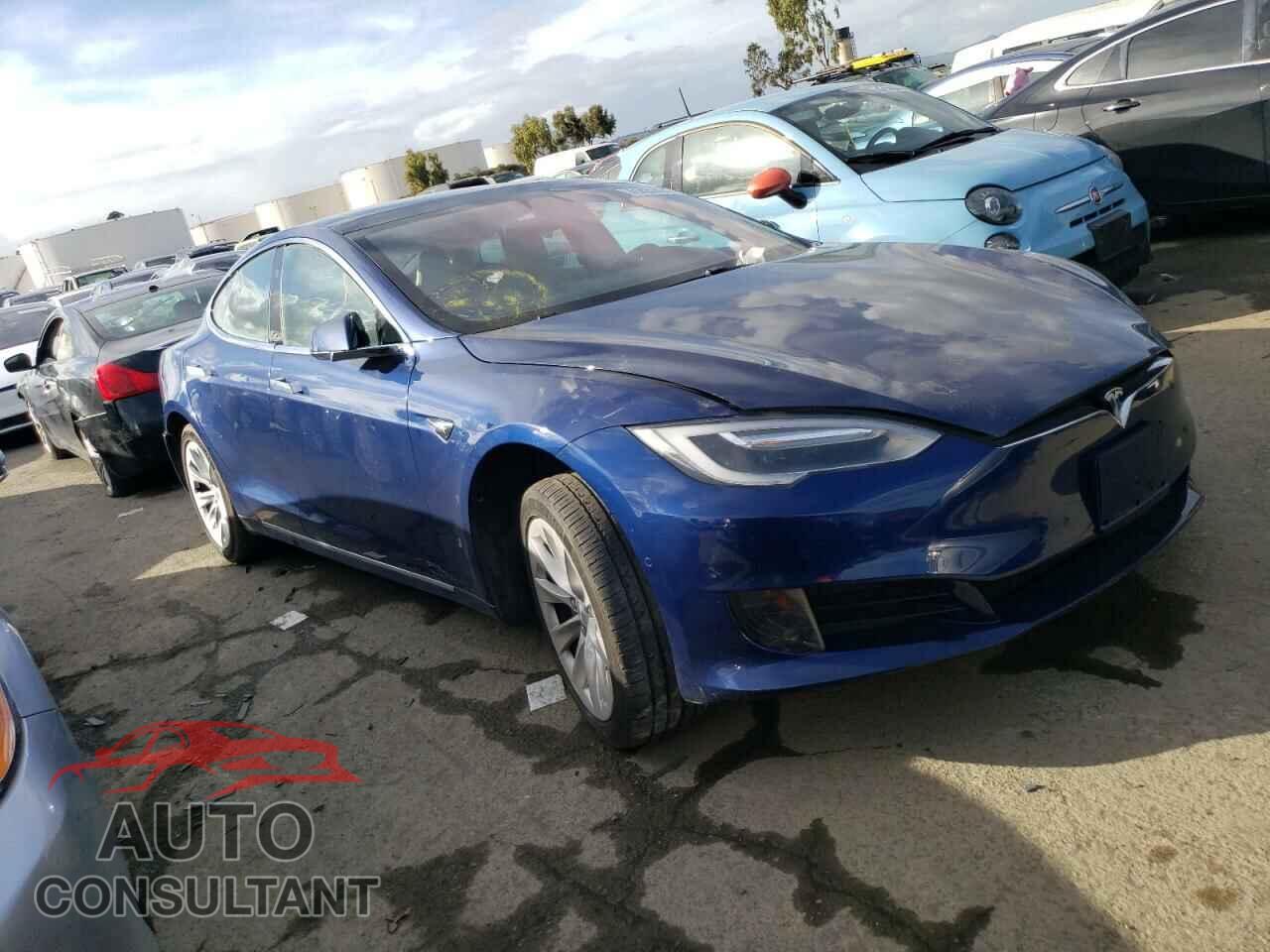 TESLA MODEL S 2017 - 5YJSA1E14HF195434