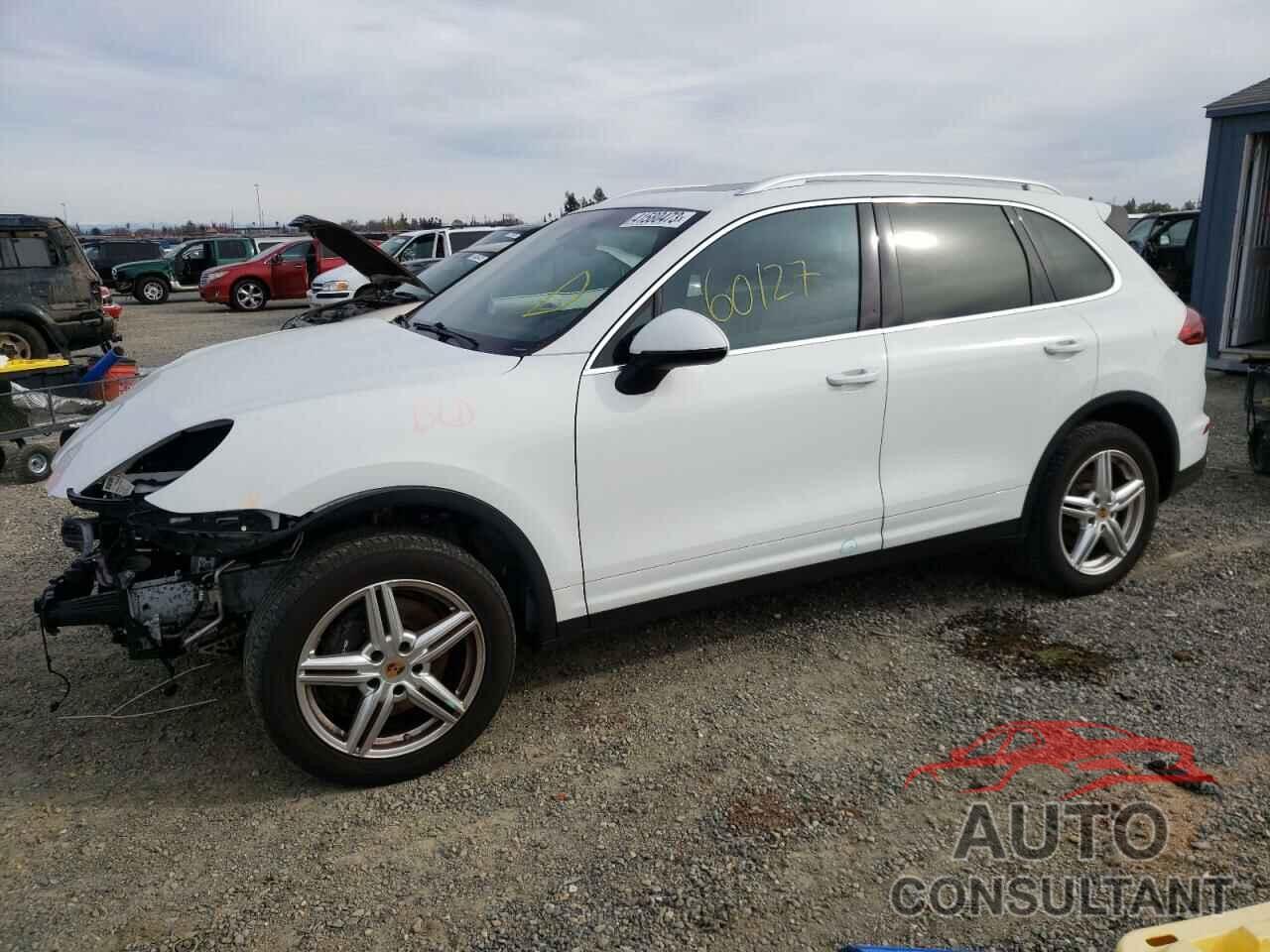 PORSCHE CAYENNE 2016 - WP1AA2A20GLA10807