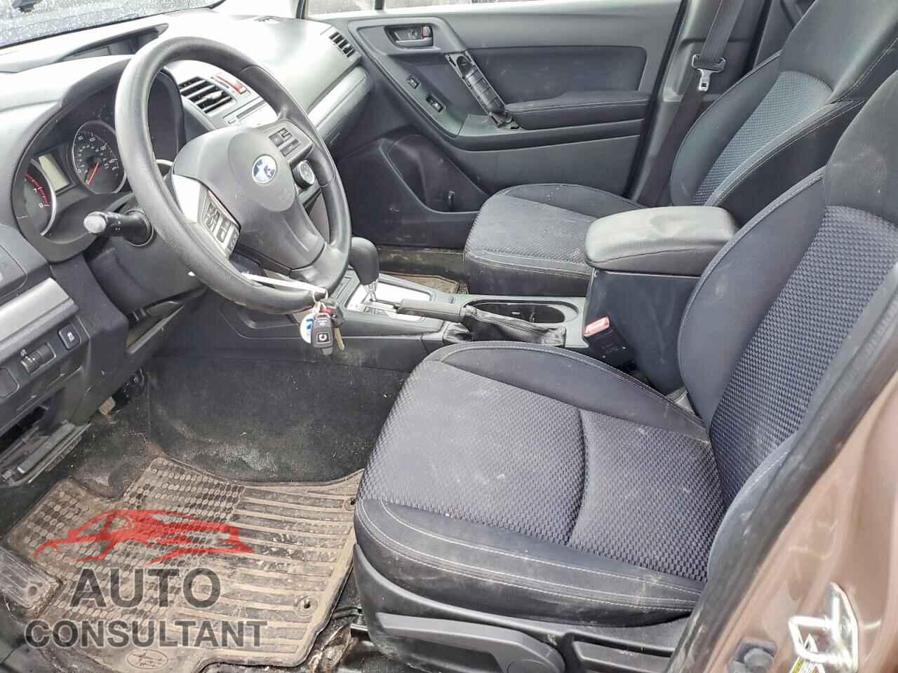 SUBARU FORESTER 2015 - JF2SJAAC2FH810424