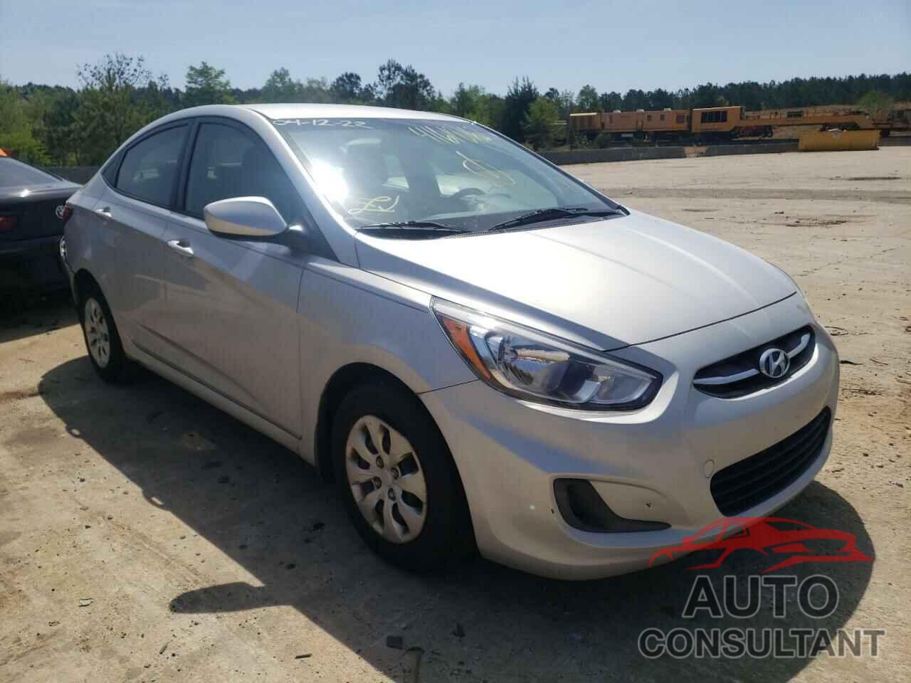 HYUNDAI ACCENT 2016 - KMHCT4AE2GU045302