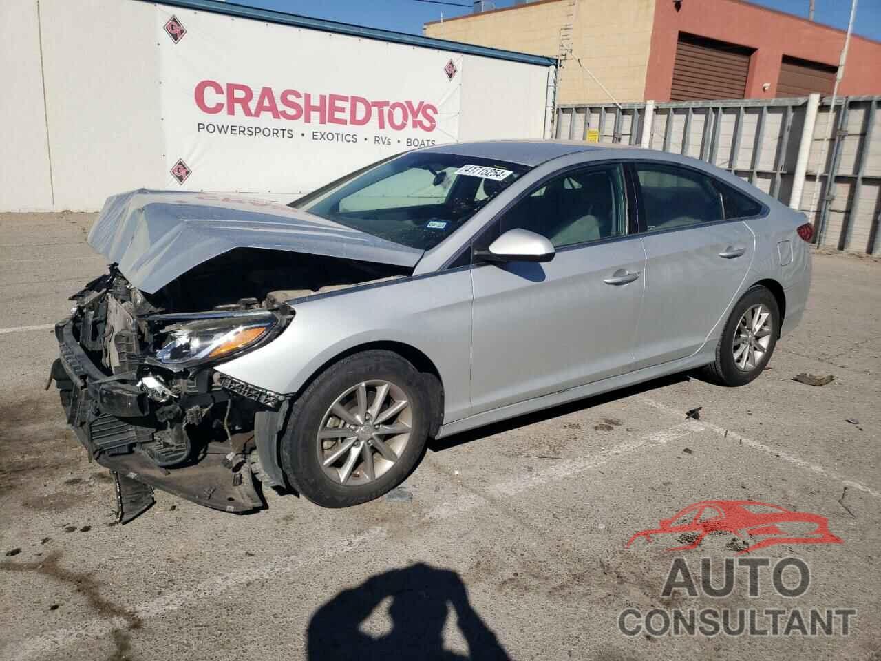 HYUNDAI SONATA 2018 - 5NPE24AF5JH658962