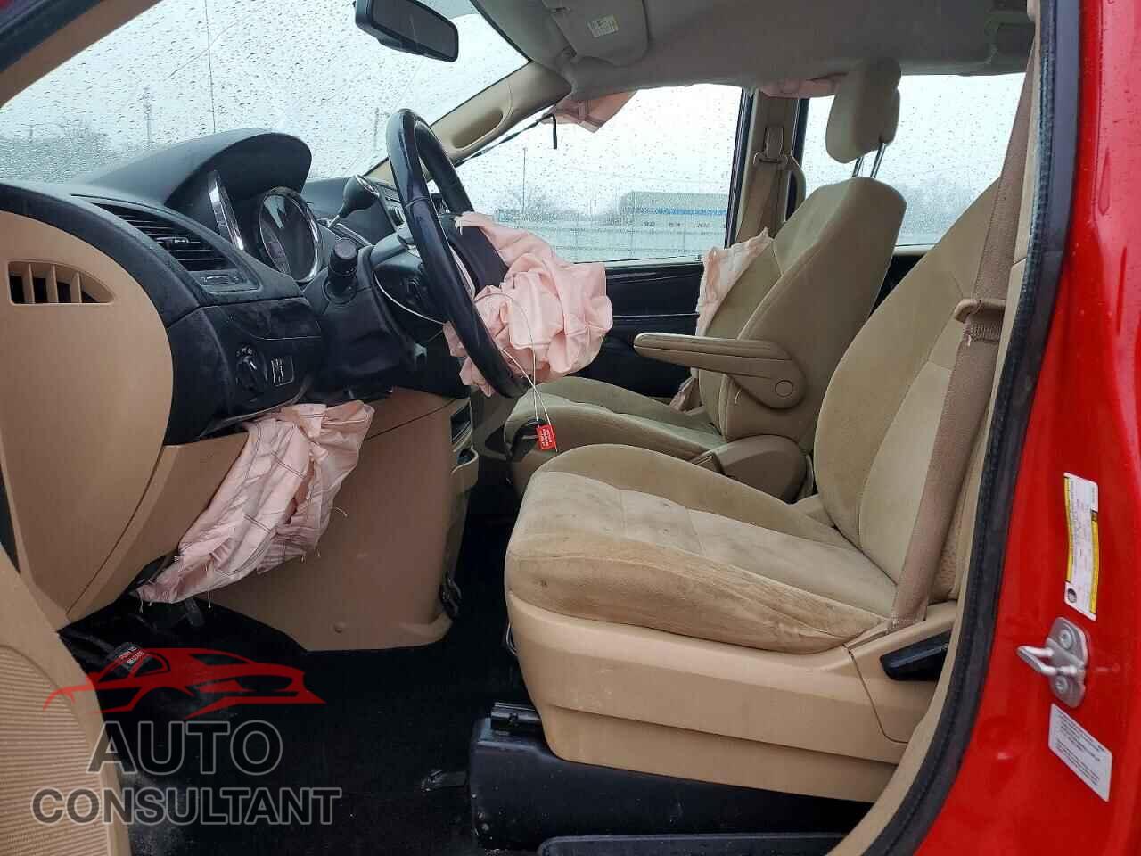 DODGE CARAVAN 2016 - 2C4RDGBGXGR191893