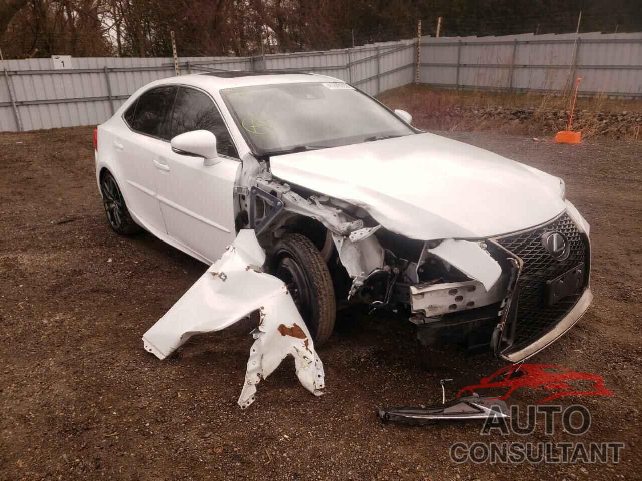 LEXUS IS 2018 - JTHC81D29J5025960