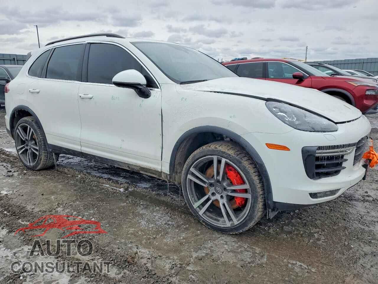 PORSCHE CAYENNE 2015 - WP1AC2A22FLA82679
