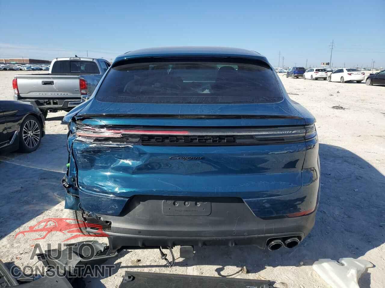 PORSCHE CAYENNE 2024 - WP1BA2AYXRDA49023