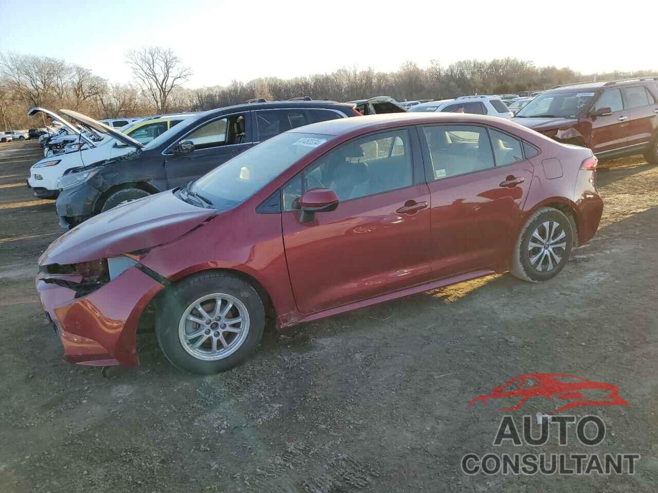 TOYOTA COROLLA 2022 - JTDEAMDE6NJ061841