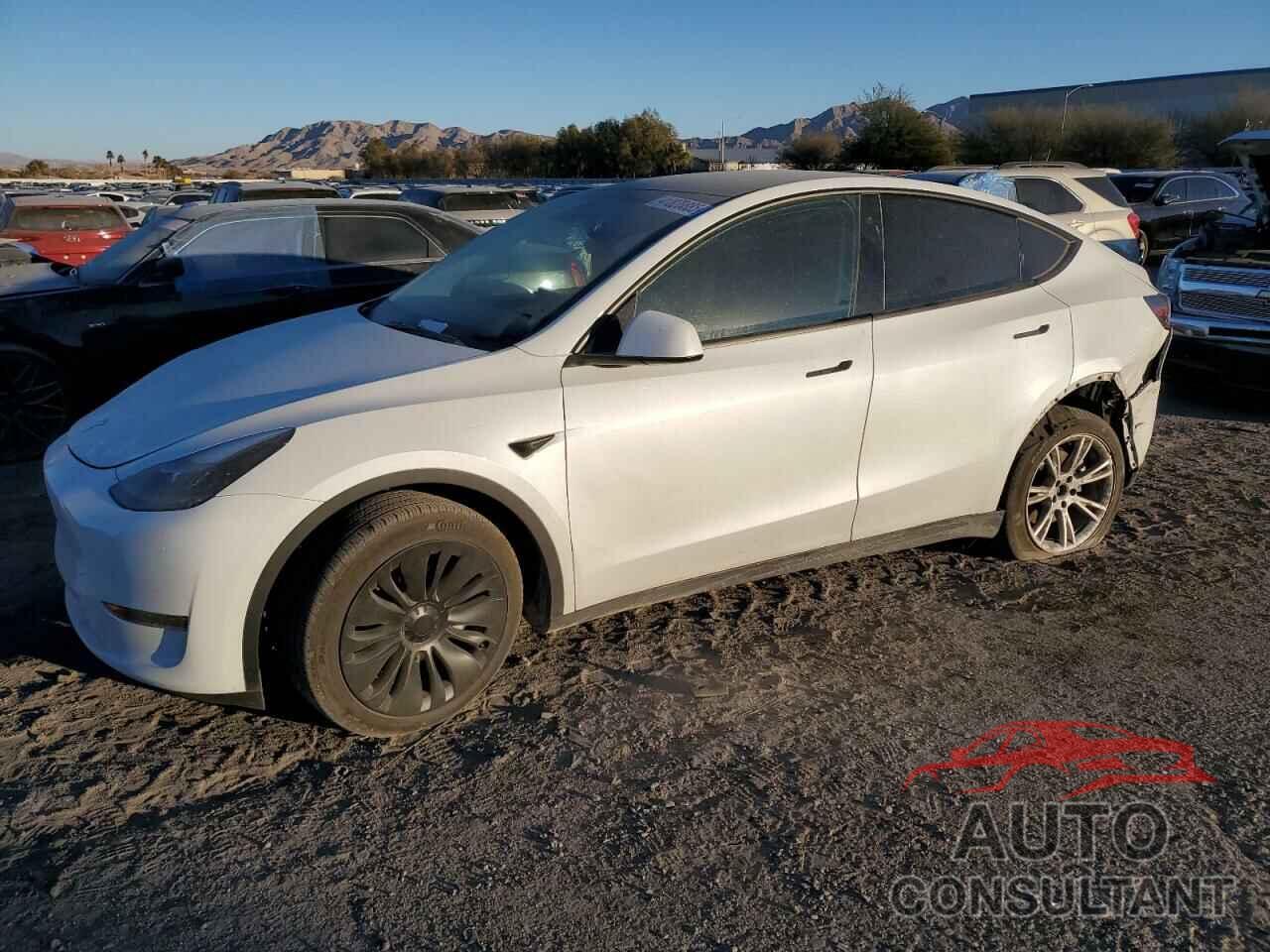 TESLA MODEL Y 2023 - 7SAYGDEE7PF606677