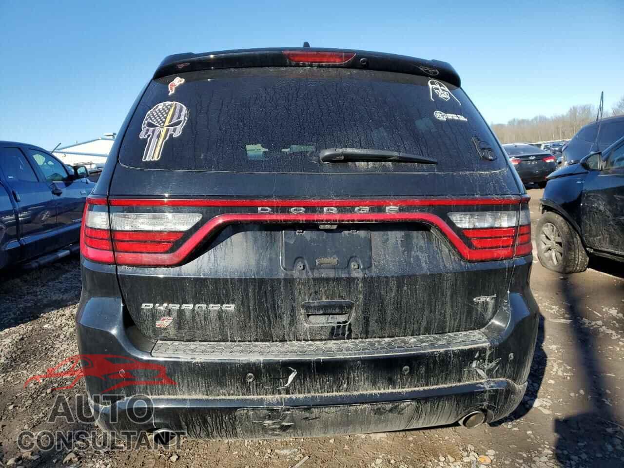 DODGE DURANGO 2018 - 1C4RDJDG4JC496994