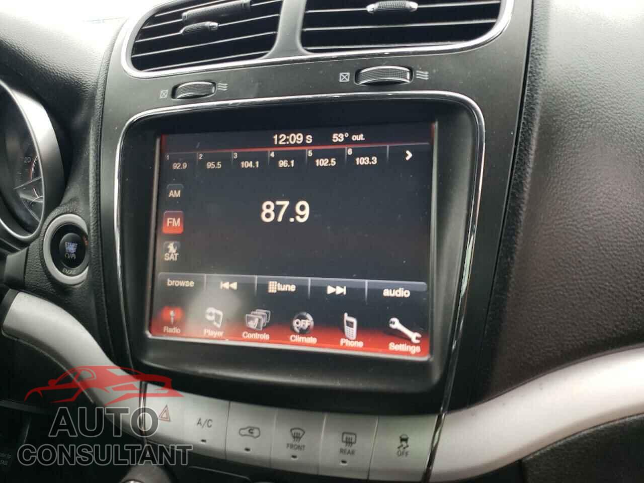 DODGE JOURNEY 2016 - 3C4PDCEG1GT124219