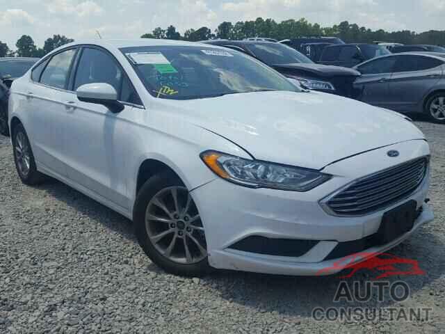 FORD FUSION 2017 - 3FA6P0H78HR337508