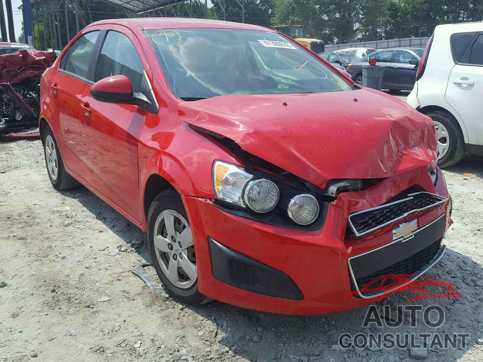 CHEVROLET SONIC 2015 - 1G1JA5SHXF4180728