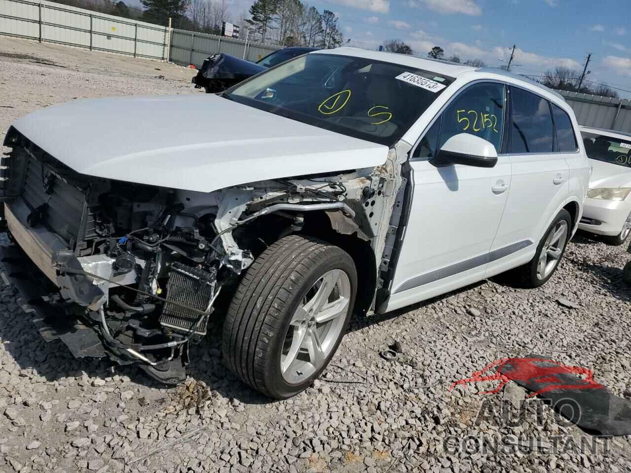 AUDI Q7 2019 - WA1VAAF7XKD012918