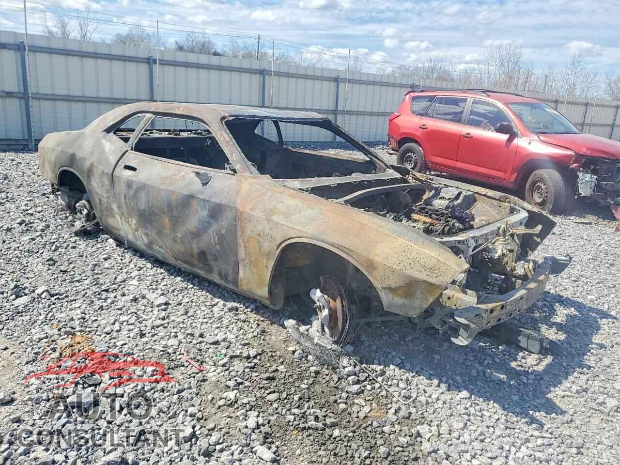 DODGE CHALLENGER 2012 - 2C3CDYAGXCH180393