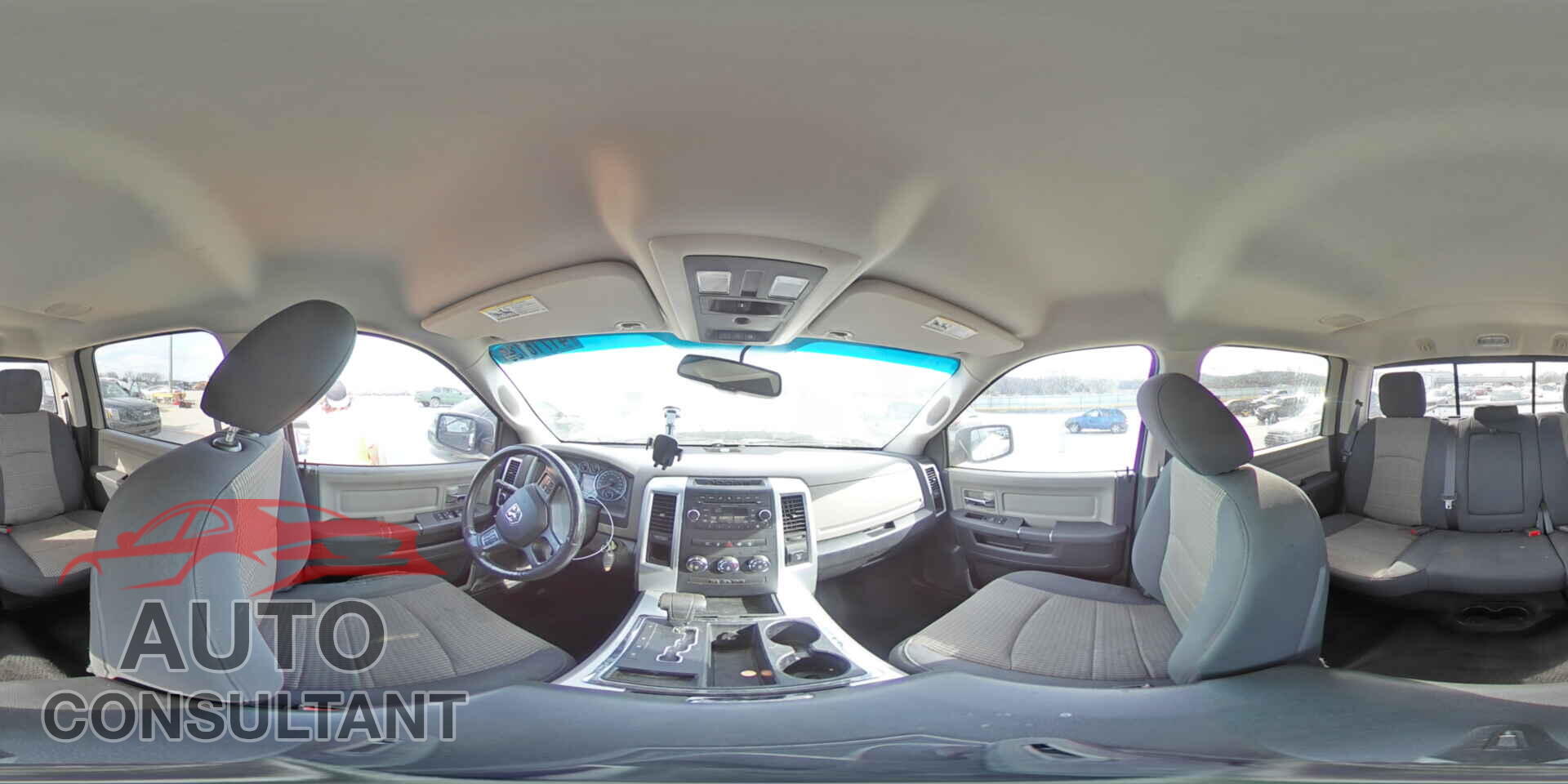 DODGE RAM 1500 2012 - 1C6RD6LT1CS280953