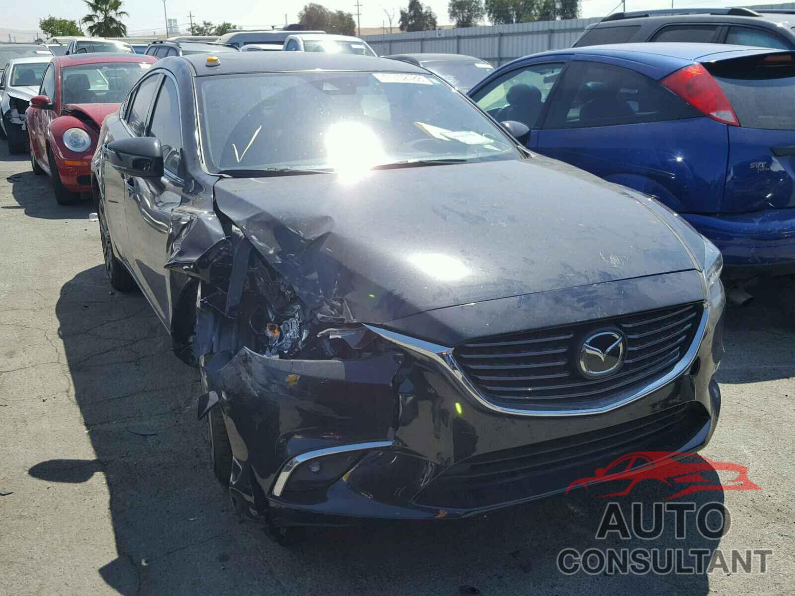 MAZDA 6 2017 - JM1GL1X53H1121835