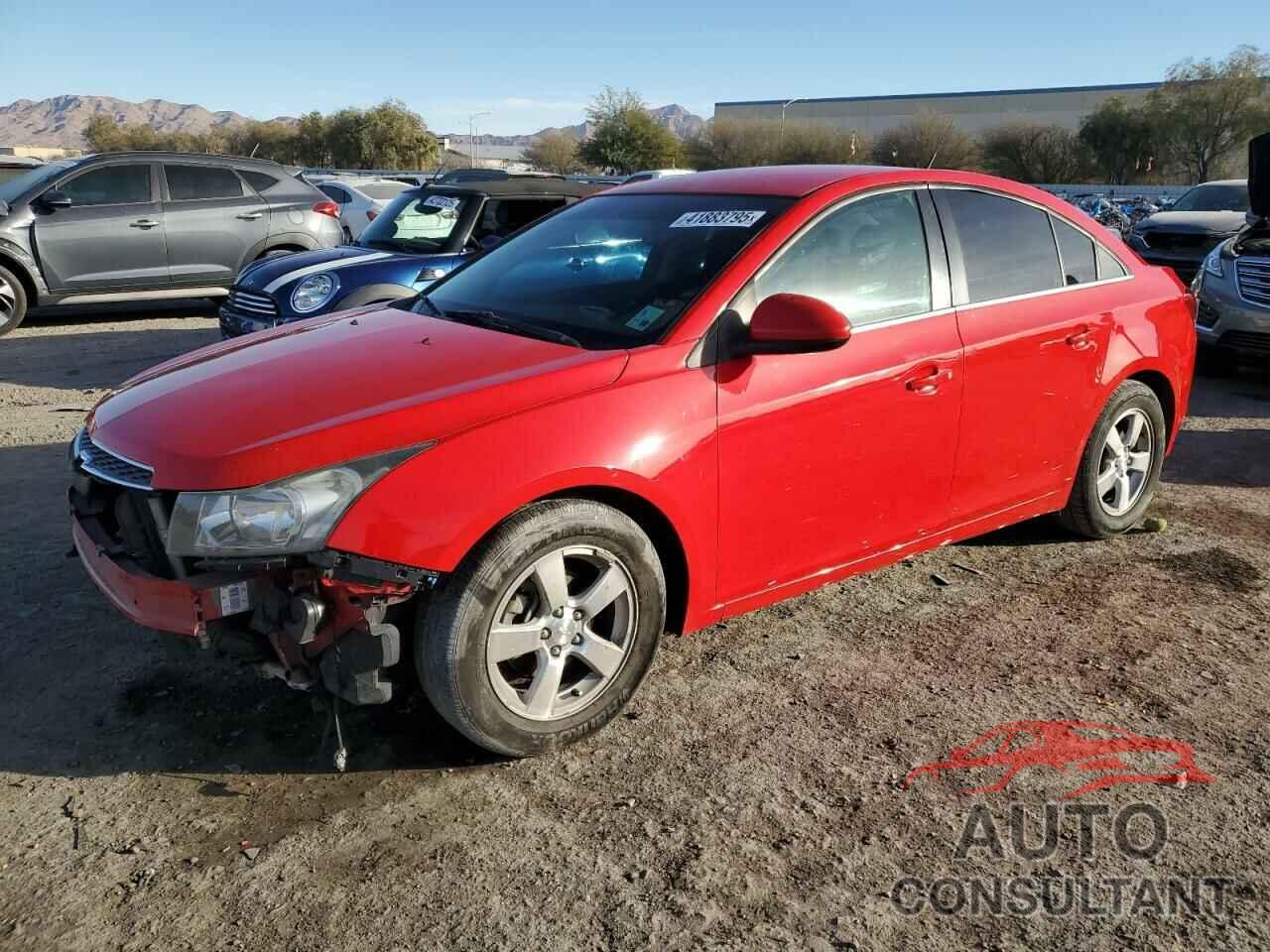CHEVROLET CRUZE 2014 - 1G1PC5SB1E7228467