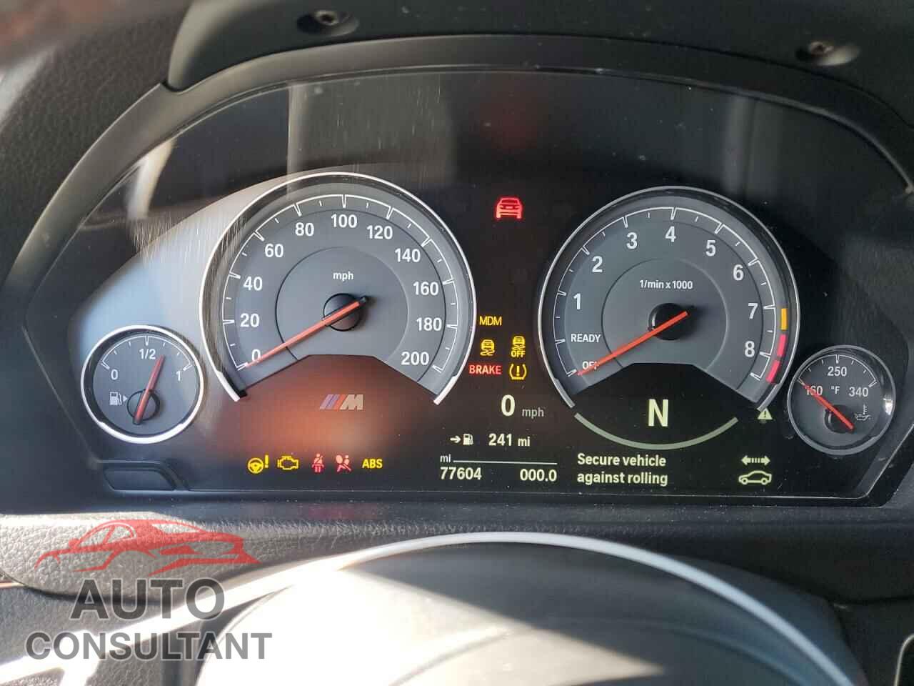 BMW M3 2017 - WBS8M9C59H5G84527