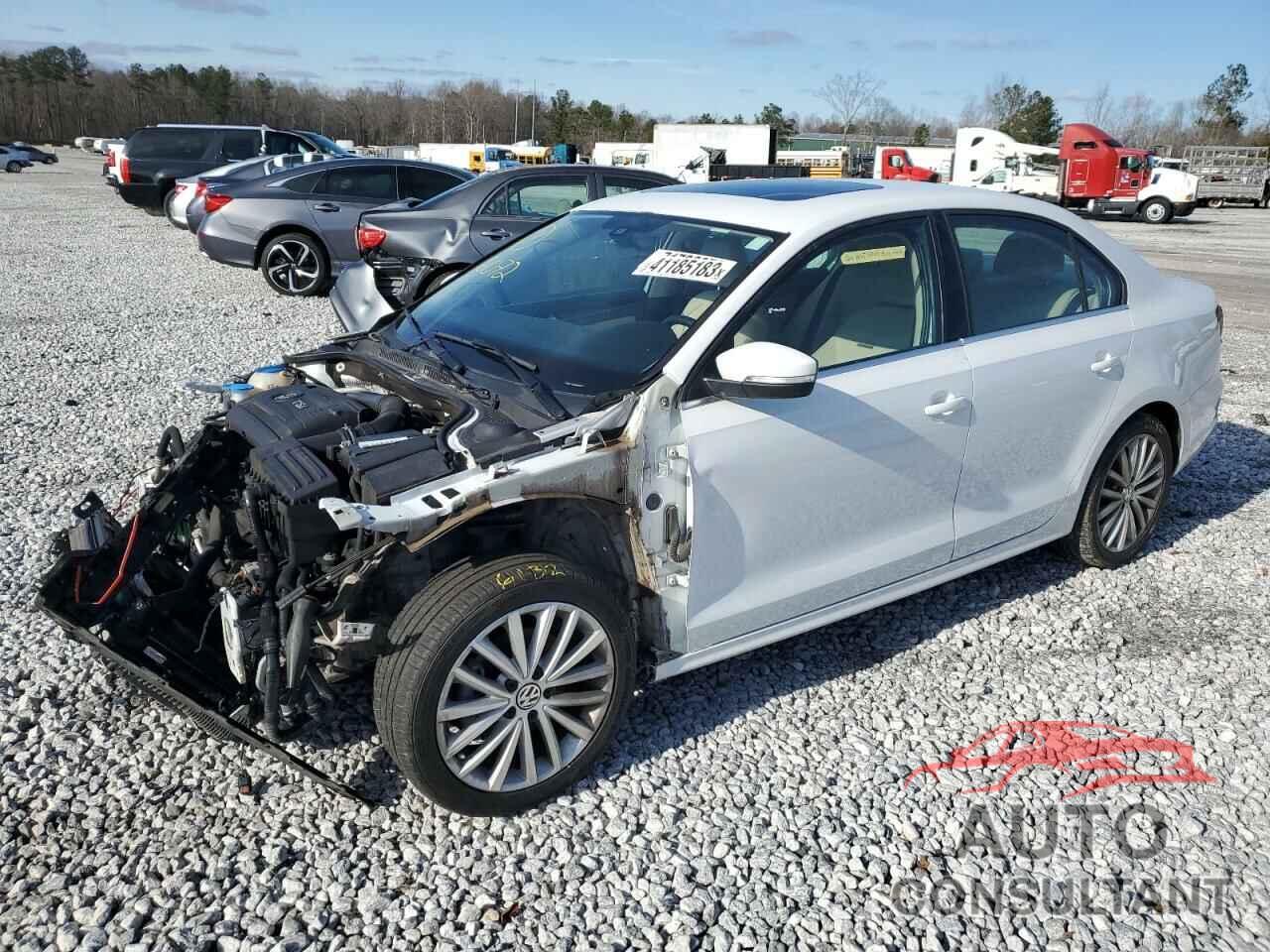 VOLKSWAGEN JETTA 2016 - 3VWL17AJ8GM334596