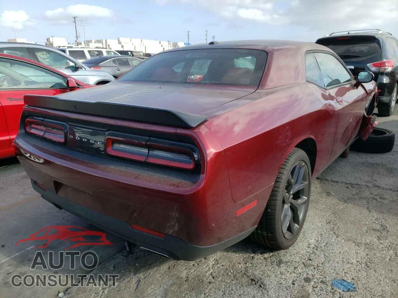 DODGE CHALLENGER 2019 - 2C3CDZAG2KH507485