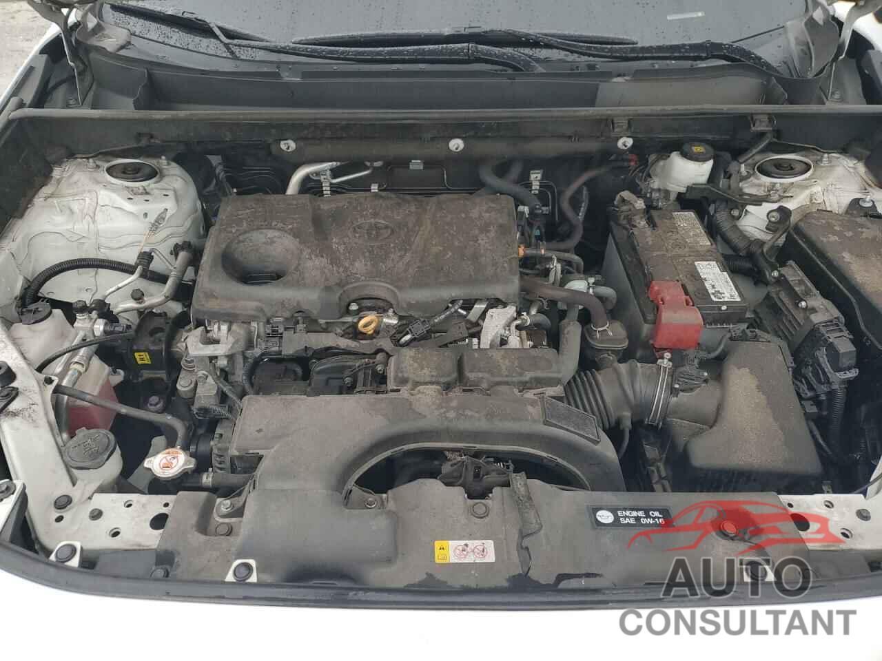 TOYOTA RAV4 2021 - 2T3F1RFV0MC206081