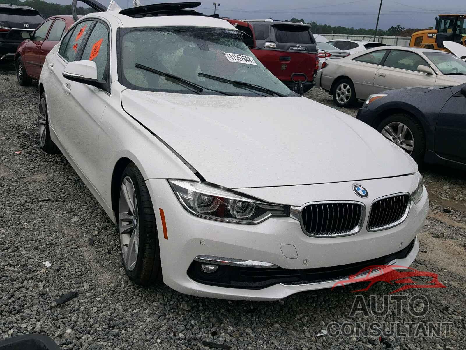 BMW 3 SERIES 2016 - WBA8E9C56GK643965