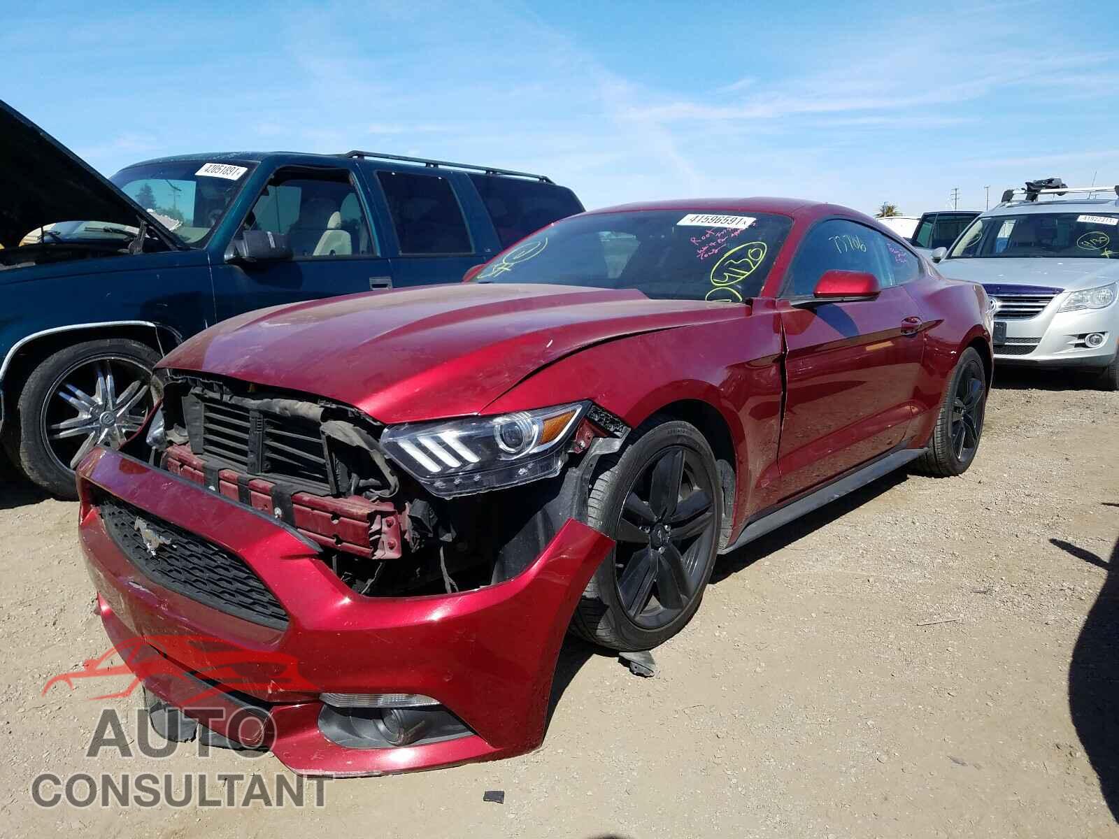 FORD MUSTANG 2017 - 1FA6P8THXH5357213