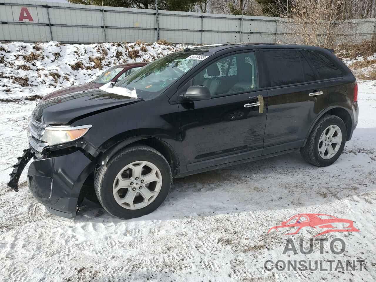 FORD EDGE 2011 - 2FMDK3JC7BBB51114