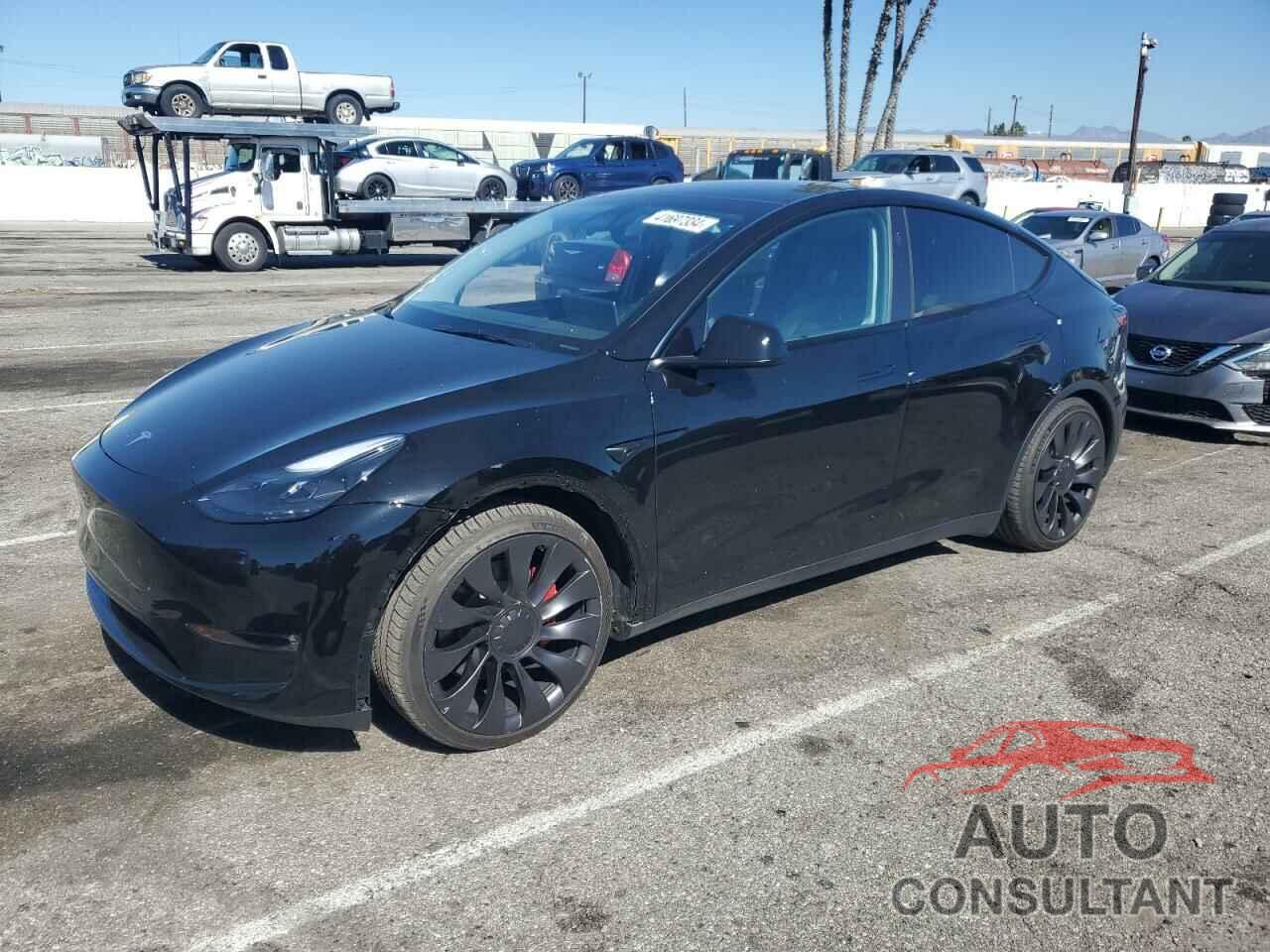 TESLA MODEL Y 2023 - 7SAYGDEF8PF875800