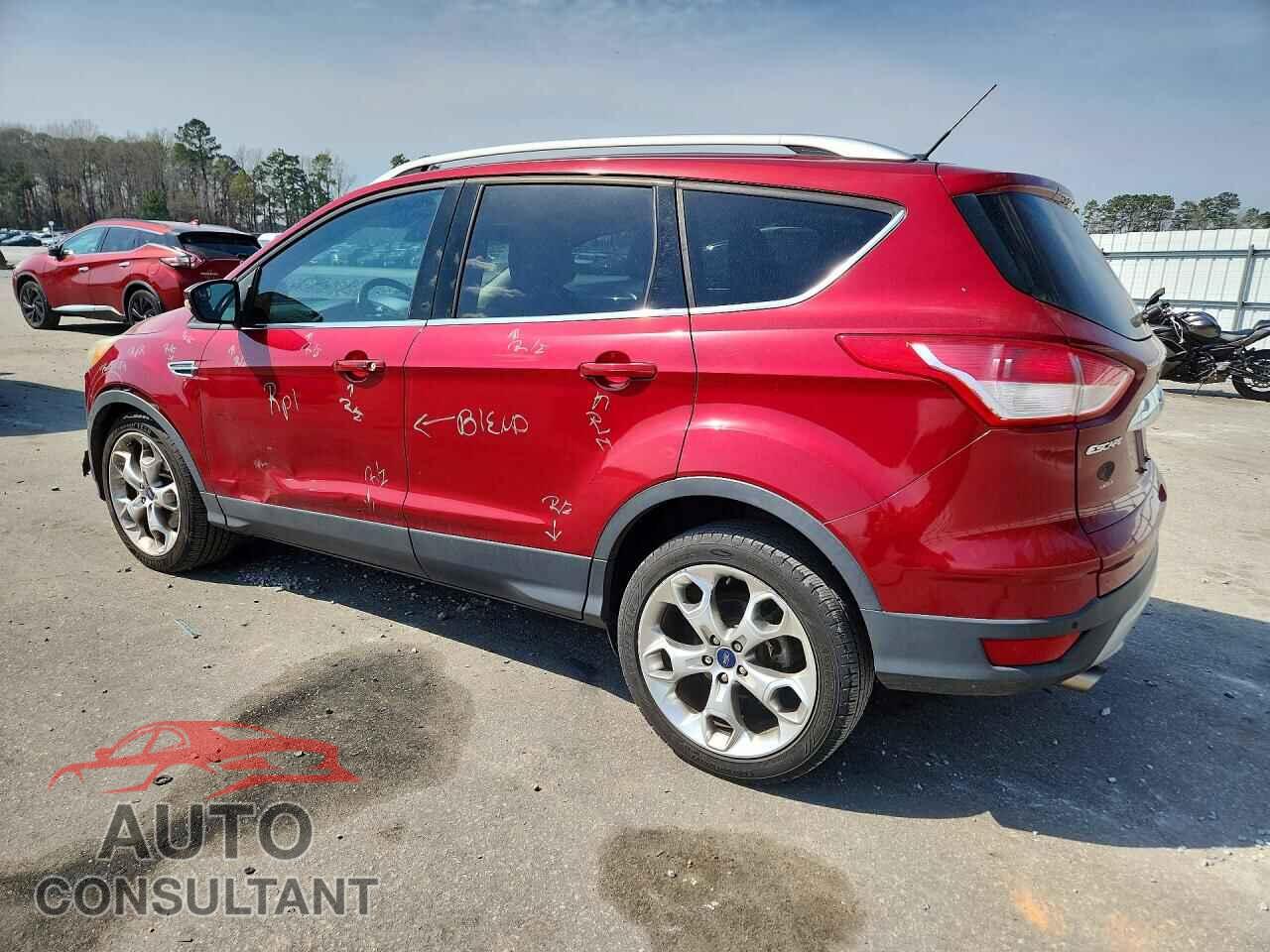 FORD ESCAPE TIT 2014 - 1FMCU0J93EUB75983