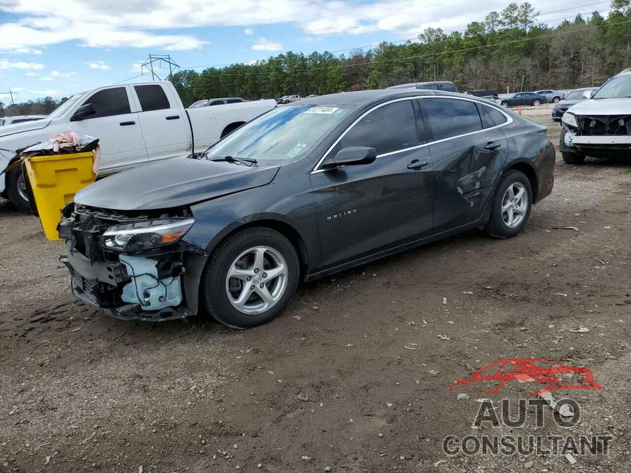 CHEVROLET MALIBU 2017 - 1G1ZB5ST5HF194628