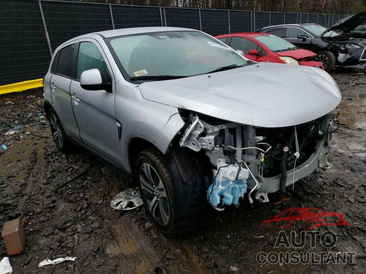 MITSUBISHI OUTLANDER 2021 - JA4APUAU3MU001726