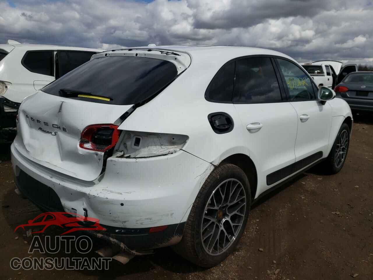 PORSCHE MACAN 2018 - WP1AB2A53JLB30292
