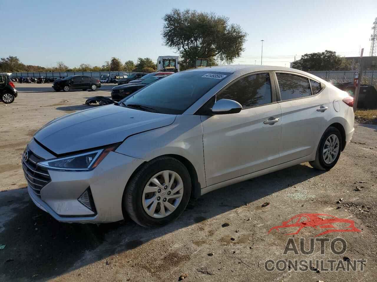 HYUNDAI ELANTRA 2019 - KMHD74LF0KU886199