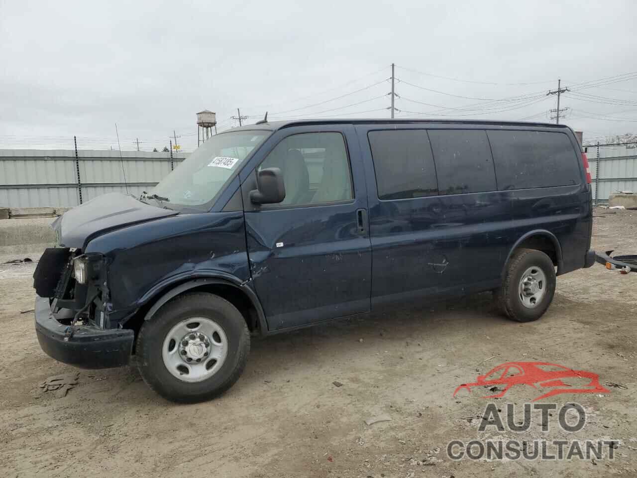CHEVROLET EXPRESS 2014 - 1GAWGPFA2E1124392