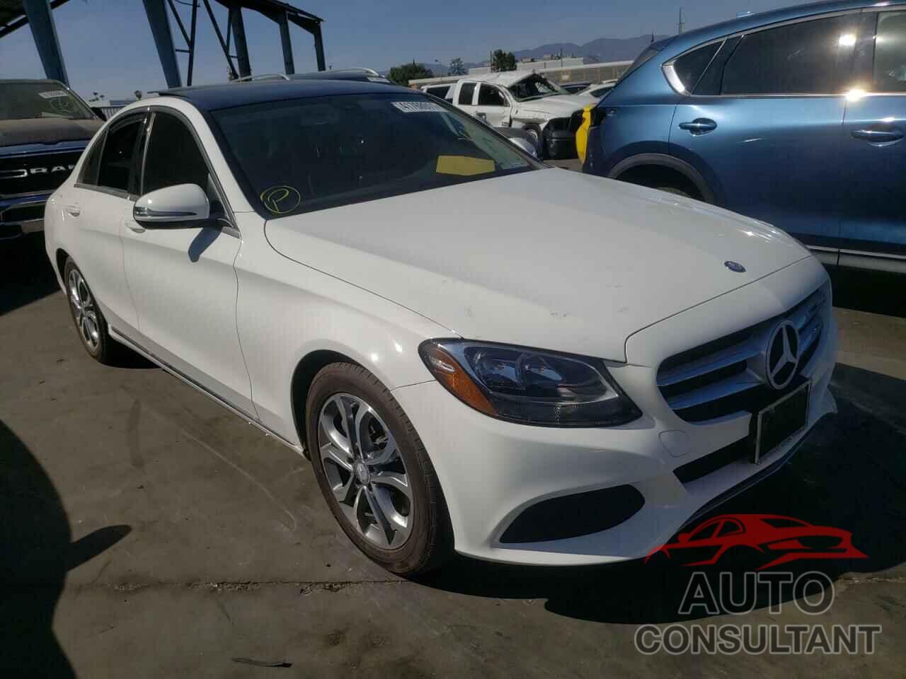 MERCEDES-BENZ C CLASS 2017 - 55SWF4JBXHU181488