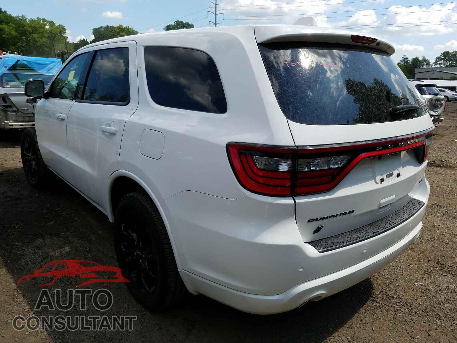 DODGE DURANGO 2019 - 1C4RDJDGXKC739130