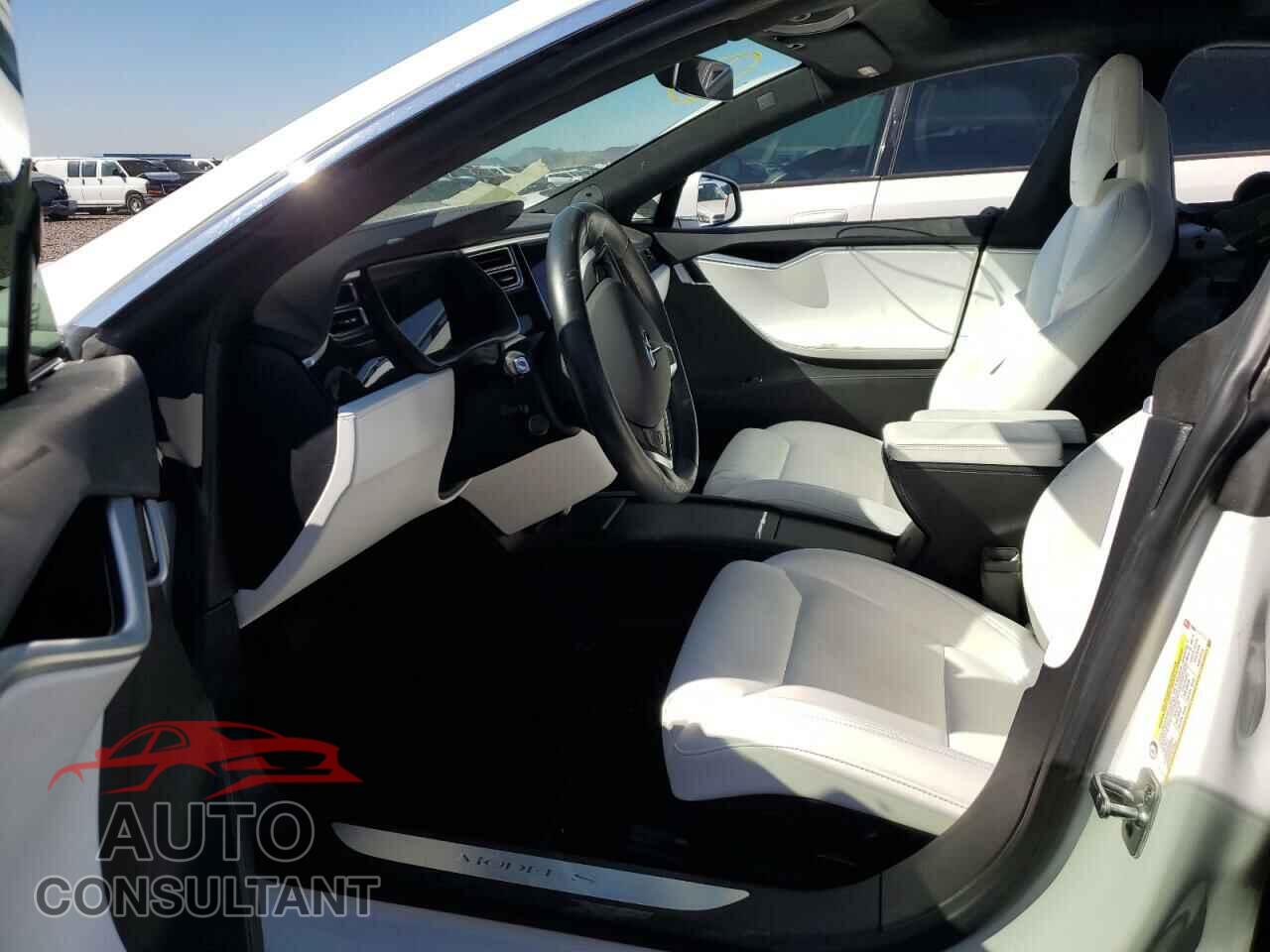 TESLA MODEL S 2017 - 5YJSA1E12HF190037